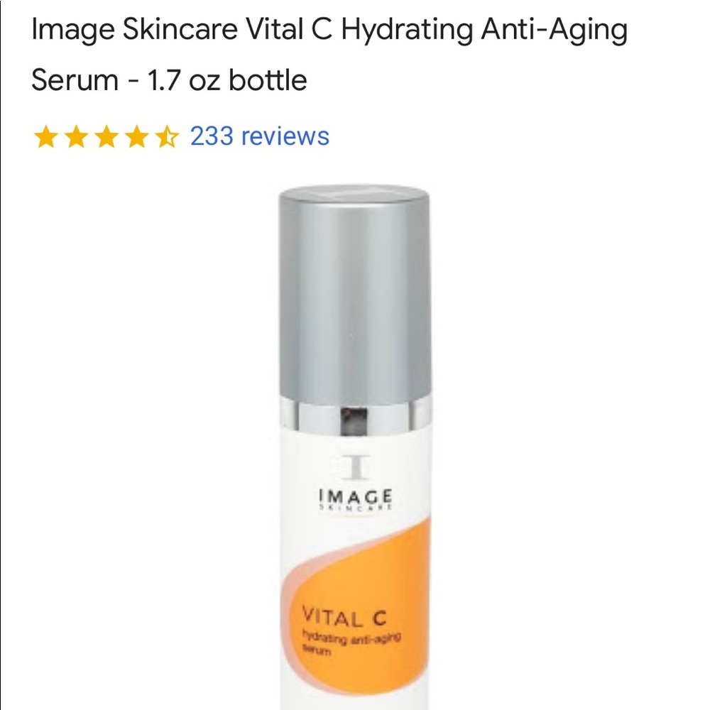 Image Skincare Vital C Hydrating Anti-Aging Serum